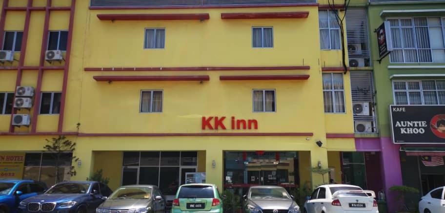 Kk Inn Hotel Ampang  Eksteriør bilde